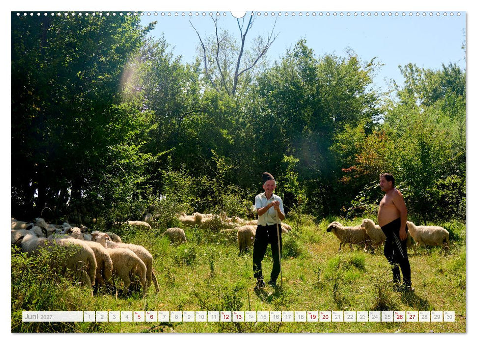 Streifzüge durch die Walachei (CALVENDO Wandkalender 2027)