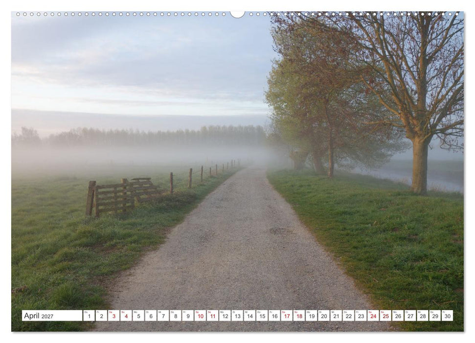 Die Niers im Jahreslauf (CALVENDO Wandkalender 2027)
