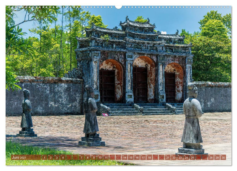 Urbanes Vietnam (CALVENDO Premium Wandkalender 2027)