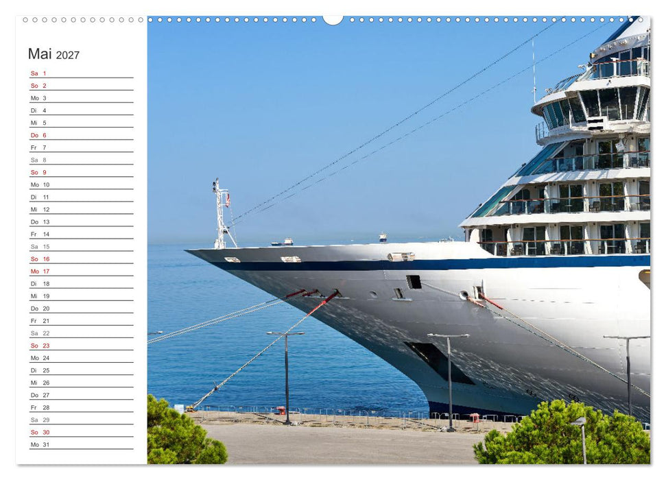 Koper - Slowenien Kalender (CALVENDO Wandkalender 2027)
