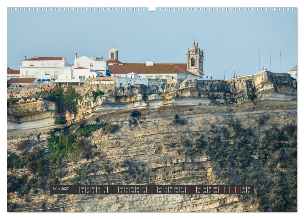 Portugals Atlantikküste (CALVENDO Wandkalender 2027)