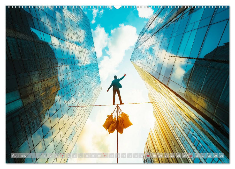 Börsenkalender – der Kalender für Aktien, Trader und Börsenprofis. (CALVENDO Wandkalender 2027)