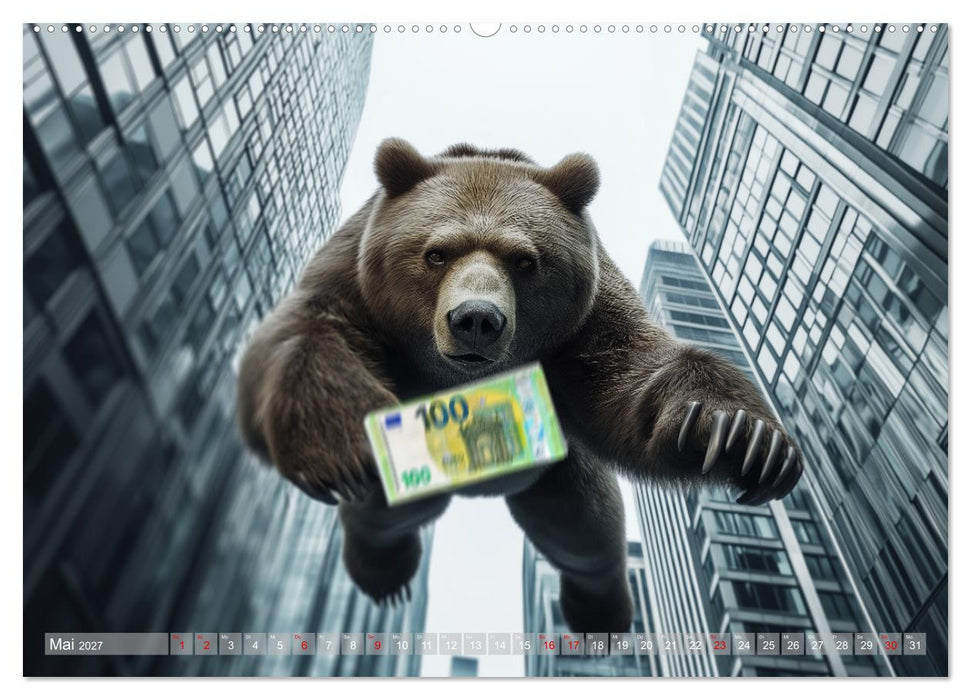 Börsenkalender – der Kalender für Aktien, Trader und Börsenprofis. (CALVENDO Wandkalender 2027)