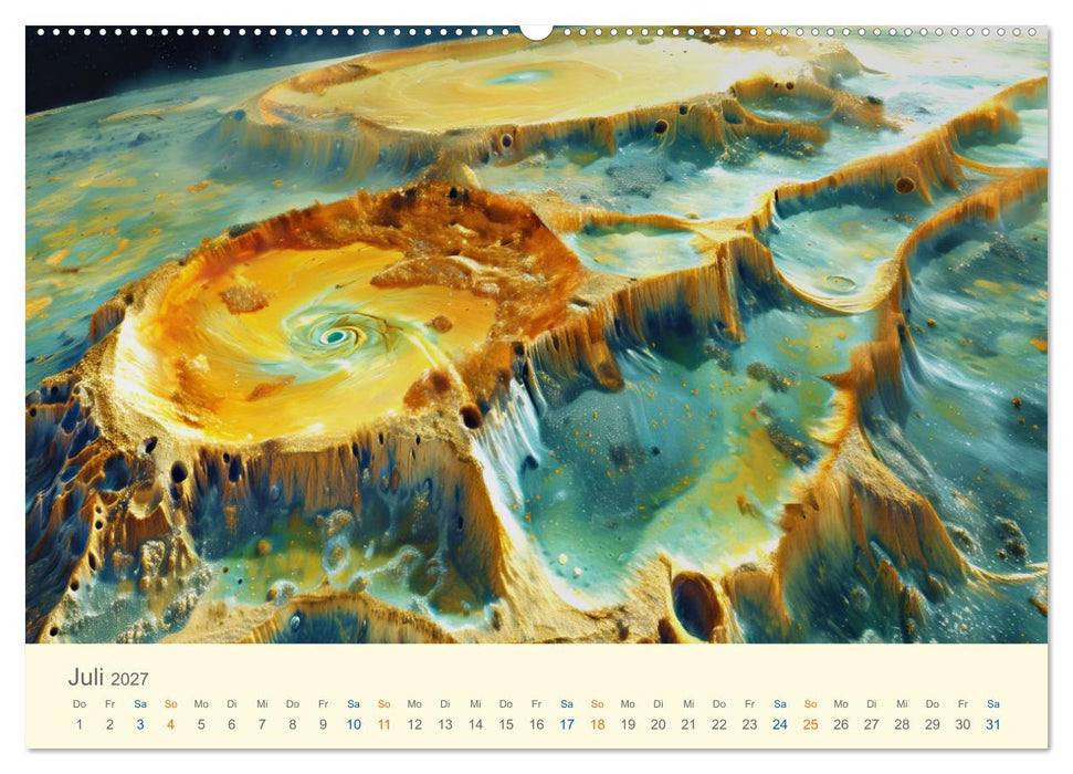 Nicht von diesem Planeten (CALVENDO Premium Wandkalender 2027)