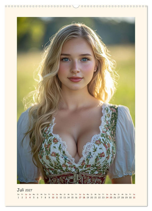 Bayerische Schönheiten (CALVENDO Premium Wandkalender 2027)