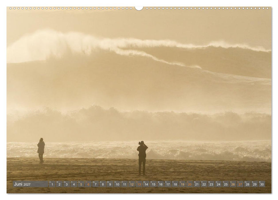 OCEAN POWER - Die Riesenwellen von Nazaré (CALVENDO Wandkalender 2027)