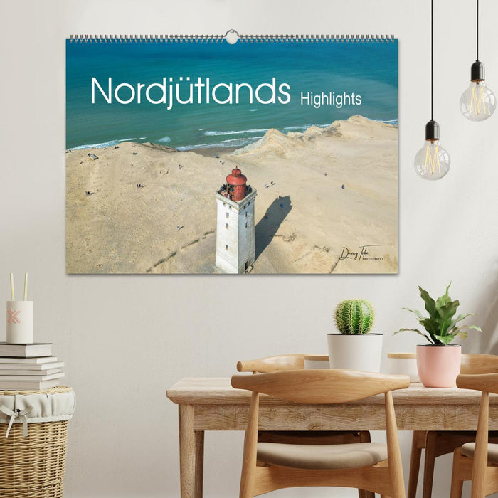 Nordjütlands Highlights (CALVENDO Wandkalender 2027)