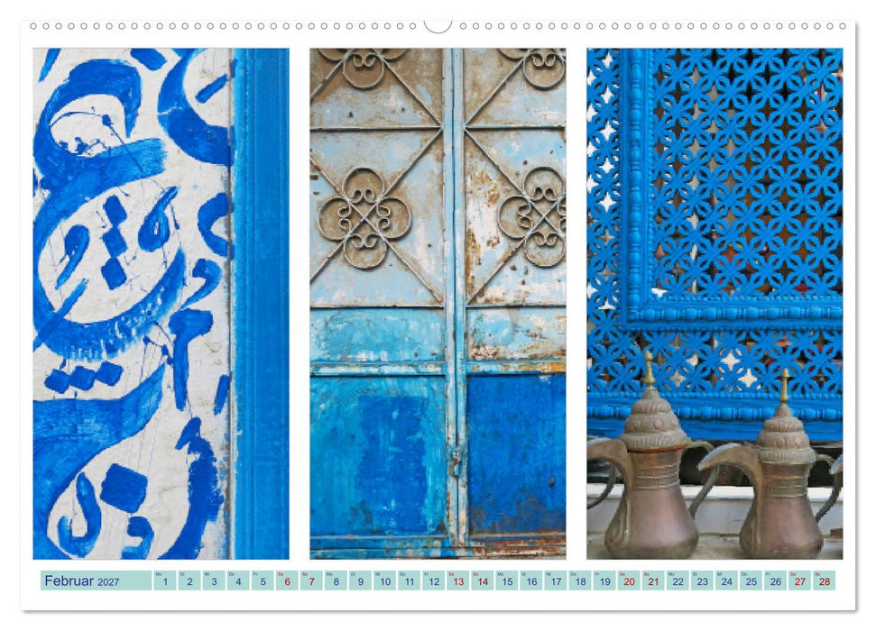 Farbenfrohes aus Asien (CALVENDO Premium Wandkalender 2027)