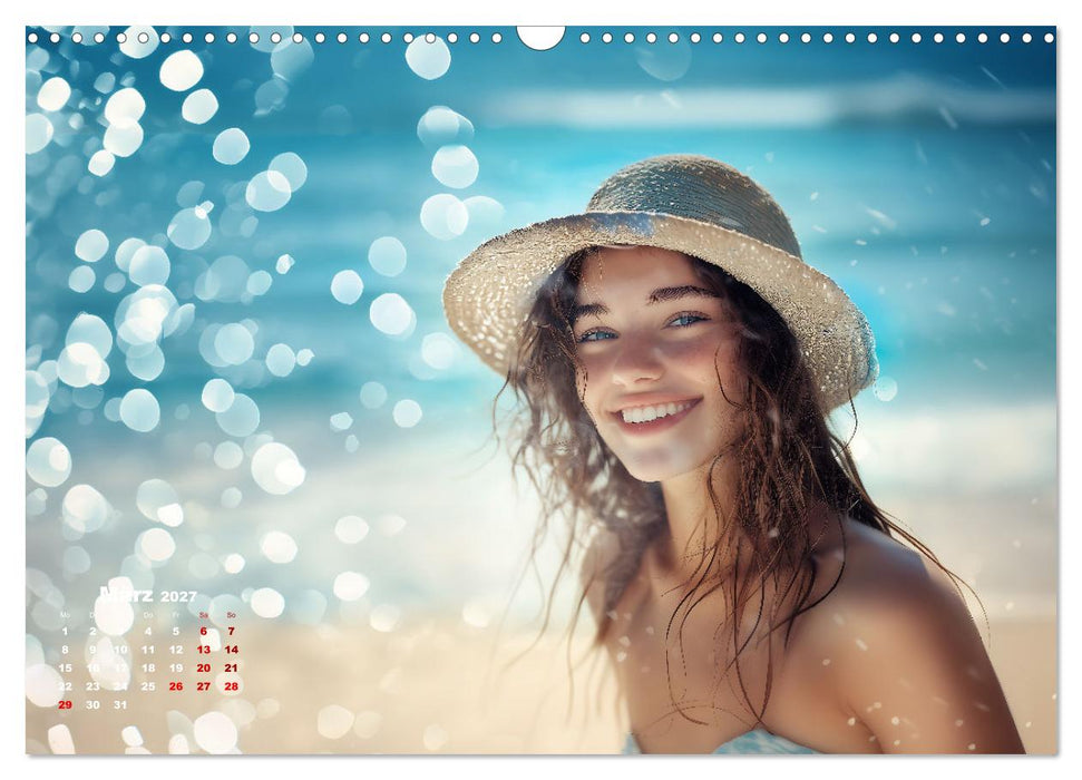 Endlich Strandurlaub (CALVENDO Wandkalender 2027)
