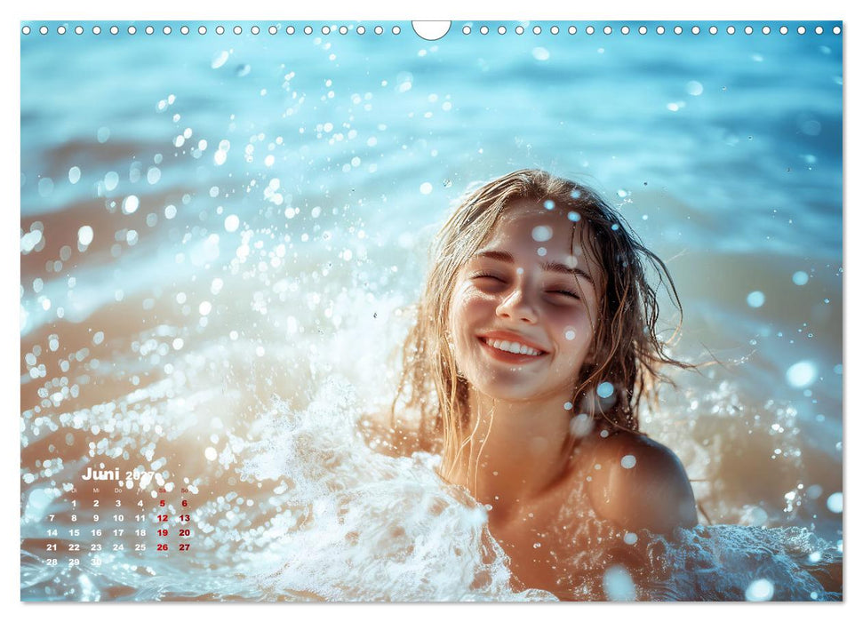 Endlich Strandurlaub (CALVENDO Wandkalender 2027)