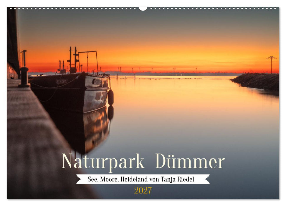 Naturpark Dümmer (CALVENDO Wandkalender 2027)