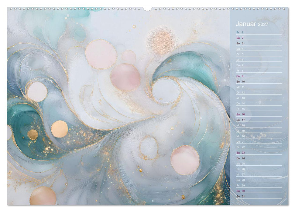 Unser Hochzeitskalender - Individuell und Selbstgestaltet (CALVENDO Premium Wandkalender 2027)