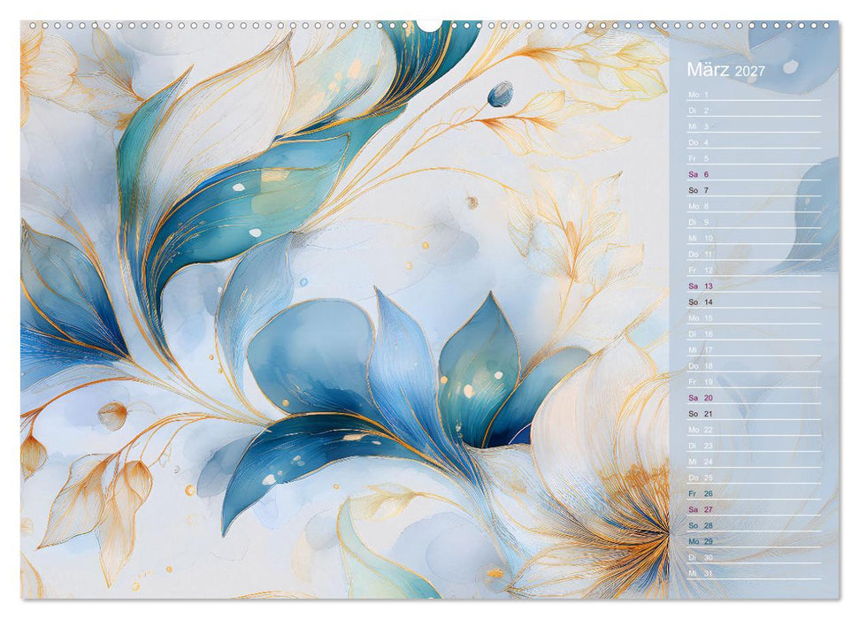 Unser Hochzeitskalender - Individuell und Selbstgestaltet (CALVENDO Premium Wandkalender 2027)