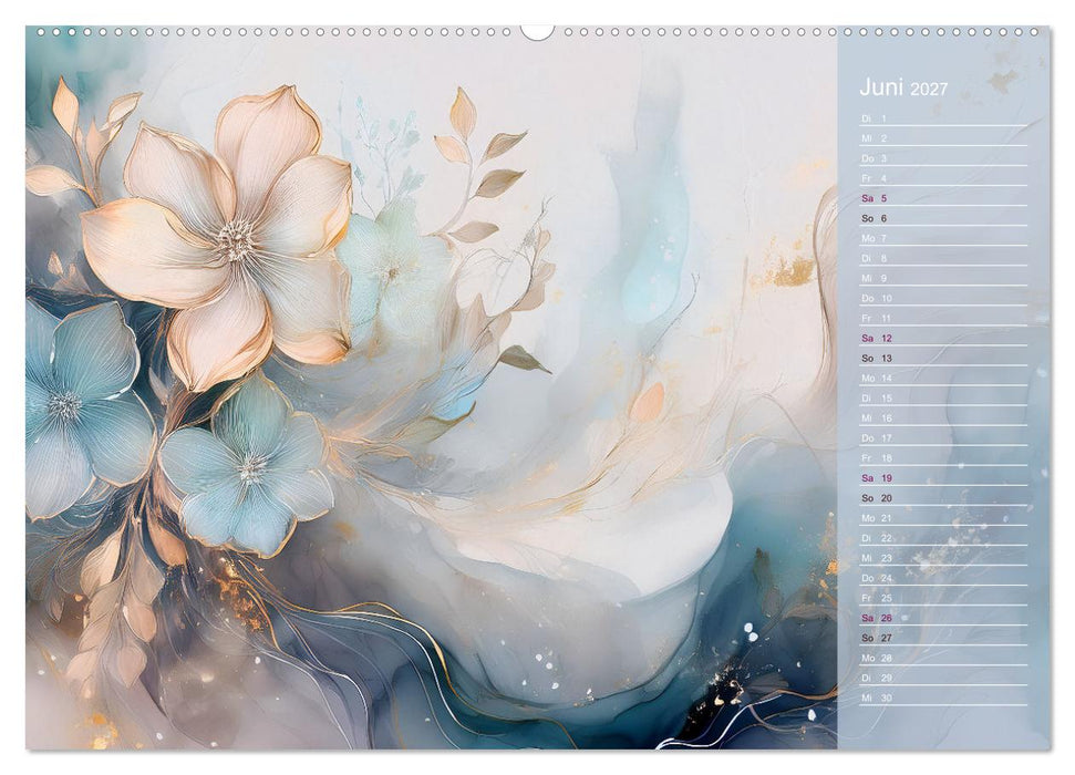 Unser Hochzeitskalender - Individuell und Selbstgestaltet (CALVENDO Premium Wandkalender 2027)