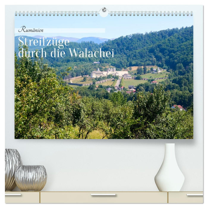 Streifzüge durch die Walachei (CALVENDO Premium Wandkalender 2027)