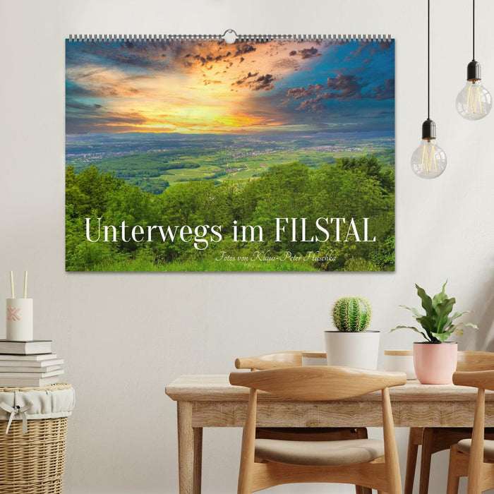 Unterwegs im Filstal (CALVENDO Wandkalender 2027)
