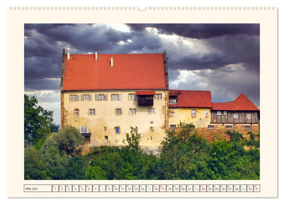 Unterwegs im Filstal (CALVENDO Wandkalender 2027)
