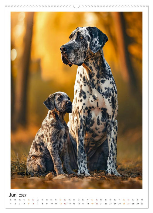 Hunde Lieblinge (CALVENDO Wandkalender 2027)
