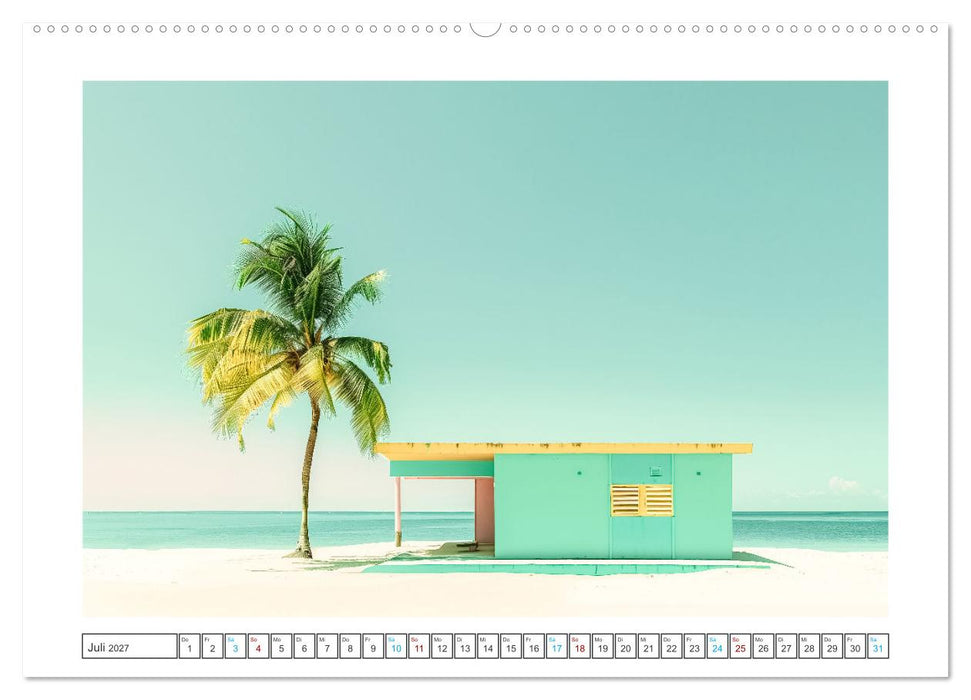 Verzerrte Wirklichkeiten (CALVENDO Premium Wandkalender 2027)