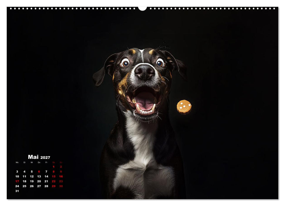 Leckerchen! (CALVENDO Premium Wandkalender 2027)