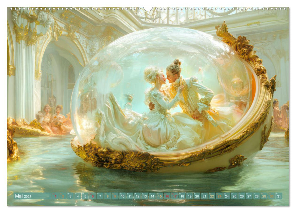 Opulente Unterwasserromanzen (CALVENDO Premium Wandkalender 2027)