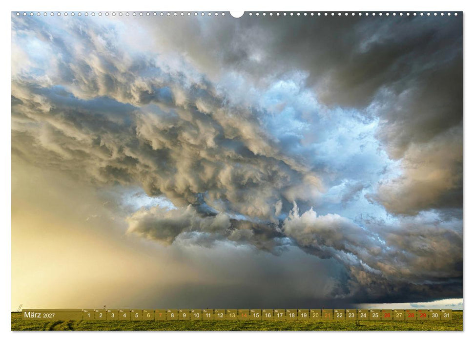 Natur-Phänomene: So spektakulär ist nur die Schöpfung selbst (CALVENDO Premium Wandkalender 2027)