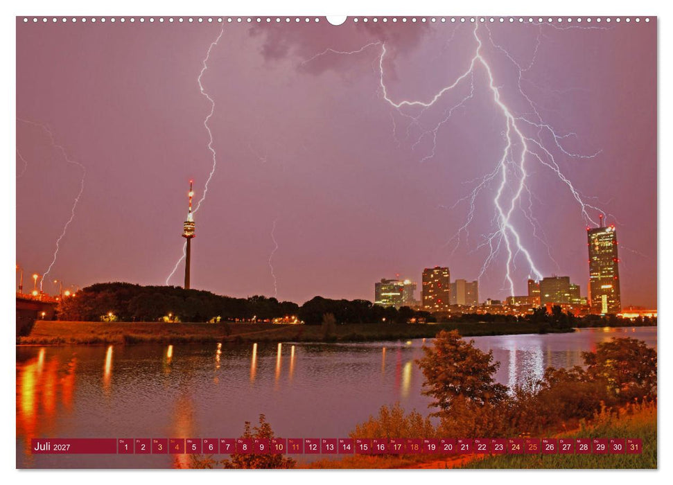 Natur-Phänomene: So spektakulär ist nur die Schöpfung selbst (CALVENDO Premium Wandkalender 2027)