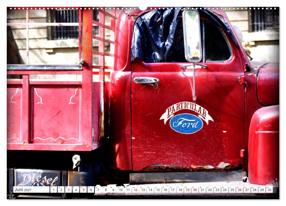 Ford '48 - Der erste Nachkriegs-Truck (CALVENDO Premium Wandkalender 2027)
