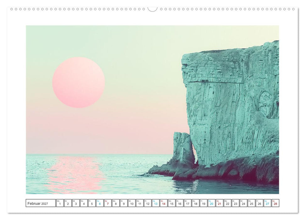 Verzerrte Wirklichkeiten (CALVENDO Wandkalender 2027)