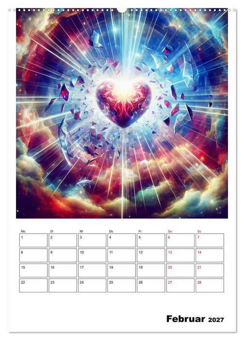 Erneuerung im Licht (CALVENDO Wandkalender 2027)