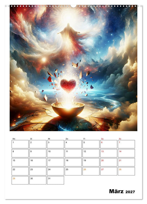 Erneuerung im Licht (CALVENDO Wandkalender 2027)
