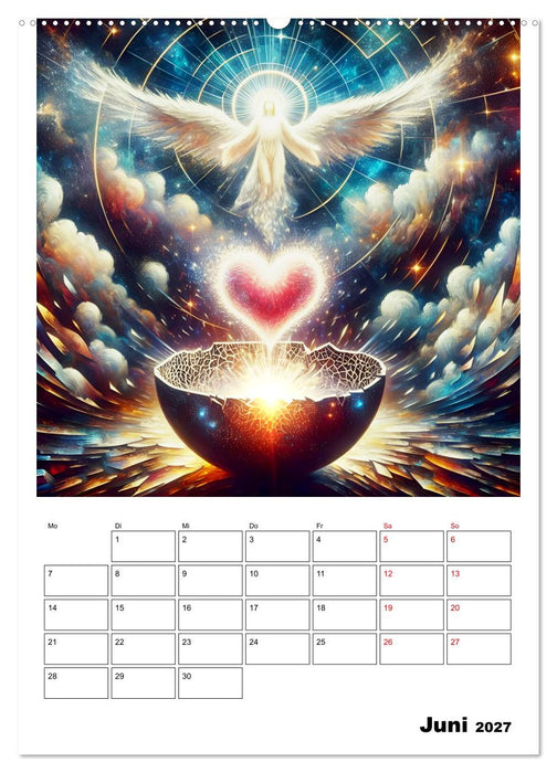 Erneuerung im Licht (CALVENDO Wandkalender 2027)