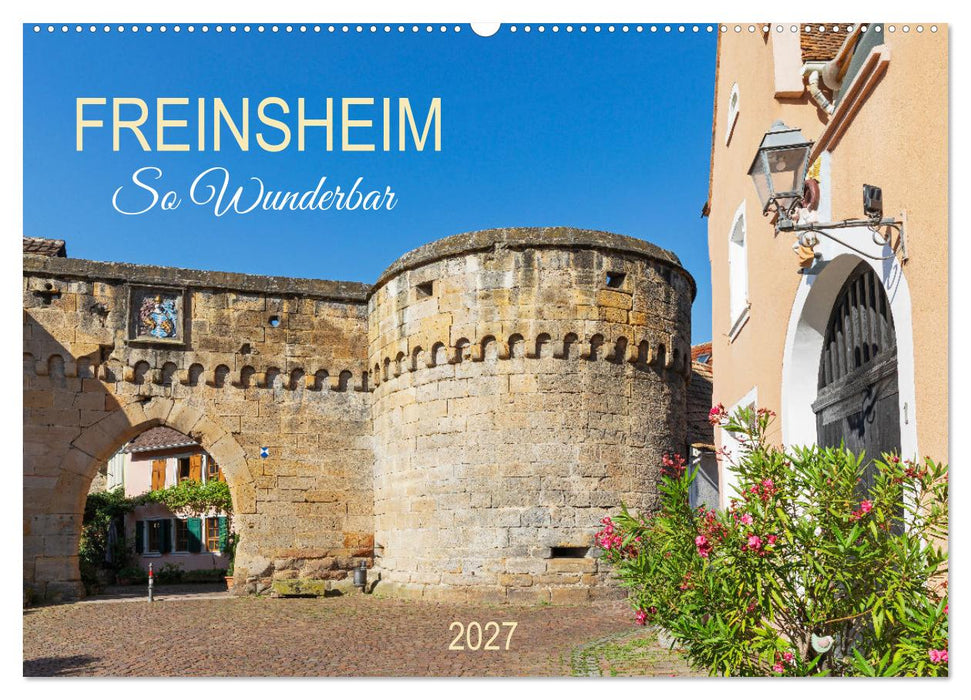 Freinsheim - So Wunderbar (CALVENDO Wandkalender 2027)