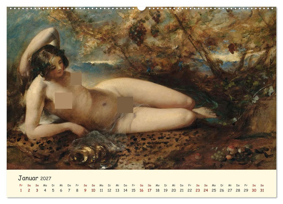 Zeitlose Muse (CALVENDO Premium Wandkalender 2027)
