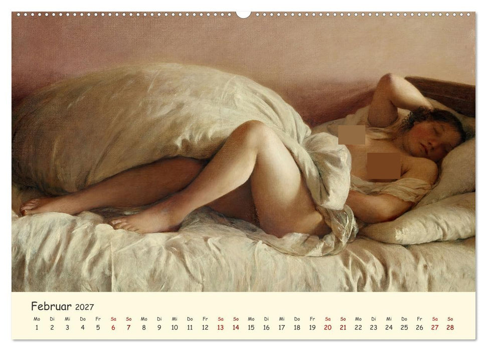 Zeitlose Muse (CALVENDO Premium Wandkalender 2027)