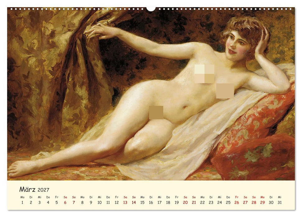 Zeitlose Muse (CALVENDO Premium Wandkalender 2027)