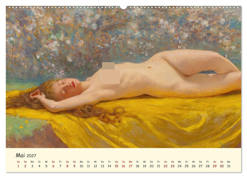 Zeitlose Muse (CALVENDO Premium Wandkalender 2027)