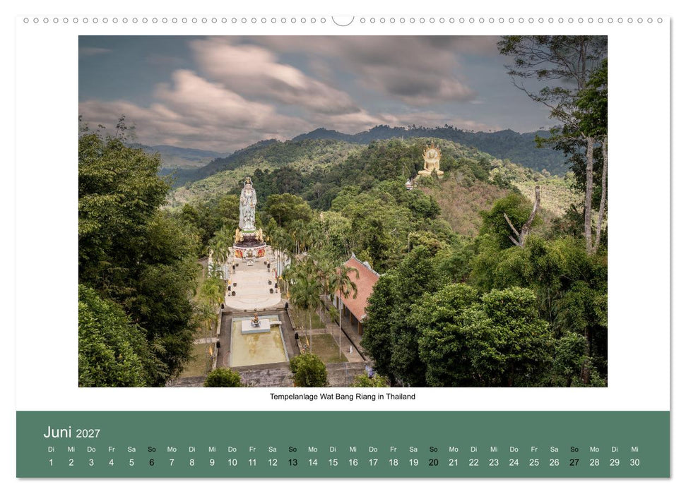 Heimat und Ferne, ein Jahr in Bildern (CALVENDO Wandkalender 2027)