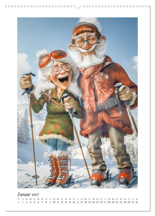 Rentner? Von wegen (CALVENDO Wandkalender 2027)