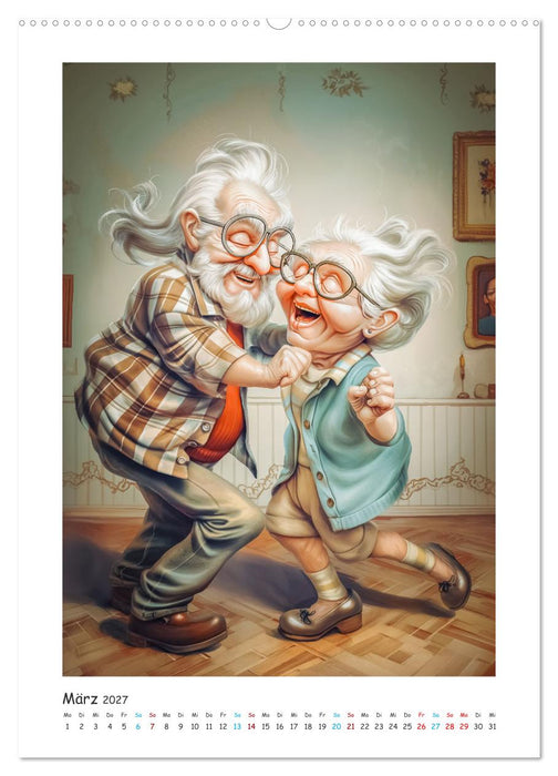 Rentner? Von wegen (CALVENDO Wandkalender 2027)