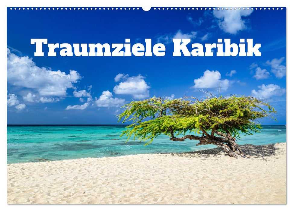Traumziele Karibik (CALVENDO Wandkalender 2027)