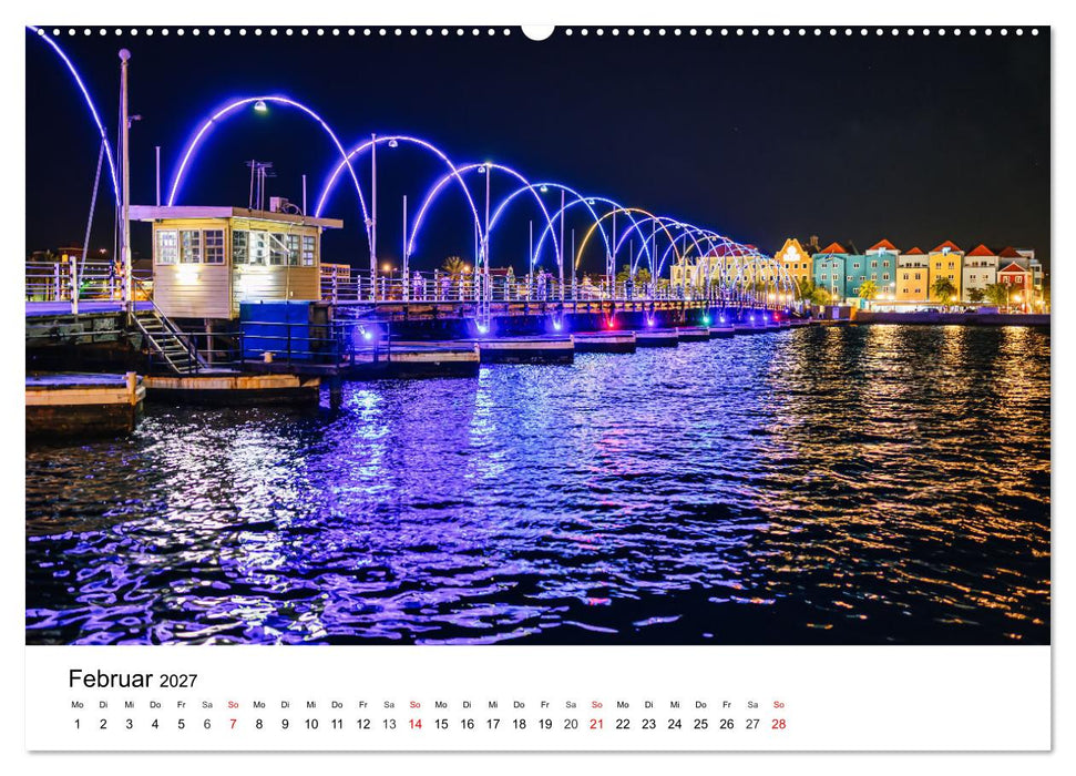 Traumziele Karibik (CALVENDO Wandkalender 2027)