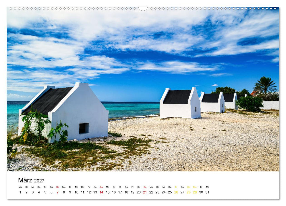 Traumziele Karibik (CALVENDO Wandkalender 2027)