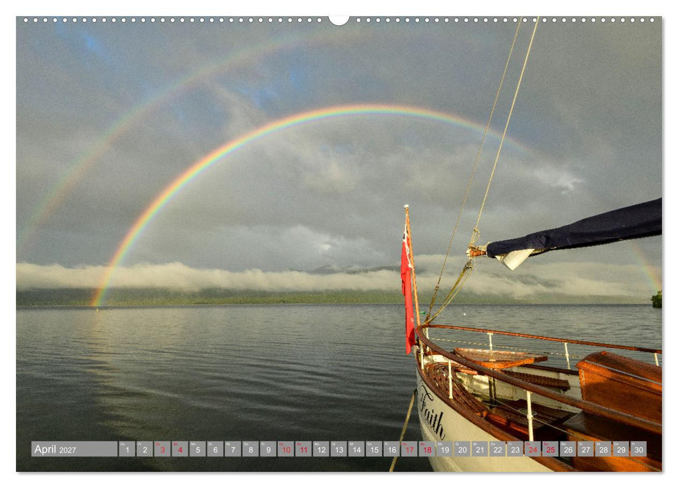 Beautiful Neuseeland (CALVENDO Premium Wandkalender 2027)