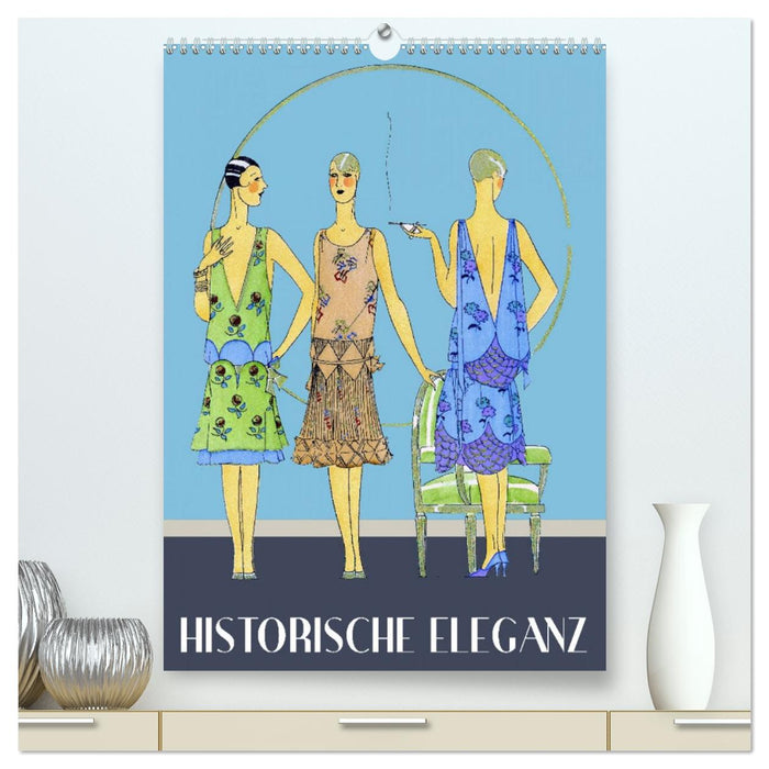 Historische Eleganz (CALVENDO Premium Wandkalender 2027)