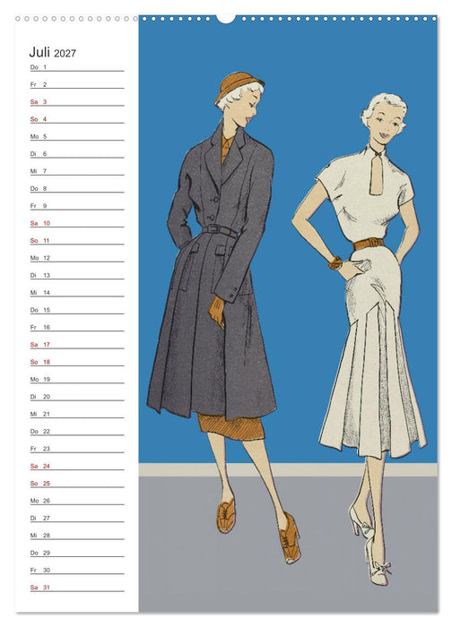 Historische Eleganz (CALVENDO Premium Wandkalender 2027)
