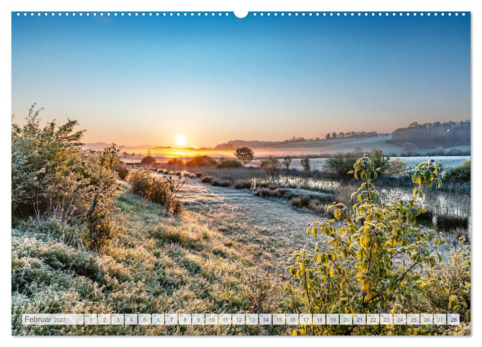 Bunter Pfälzerwald (CALVENDO Premium Wandkalender 2027)