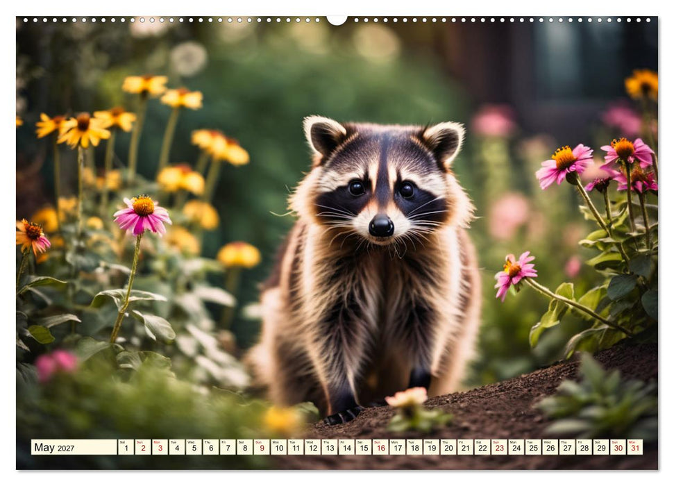 Small and large bears (CALVENDO Monthly Calendar 2027)
