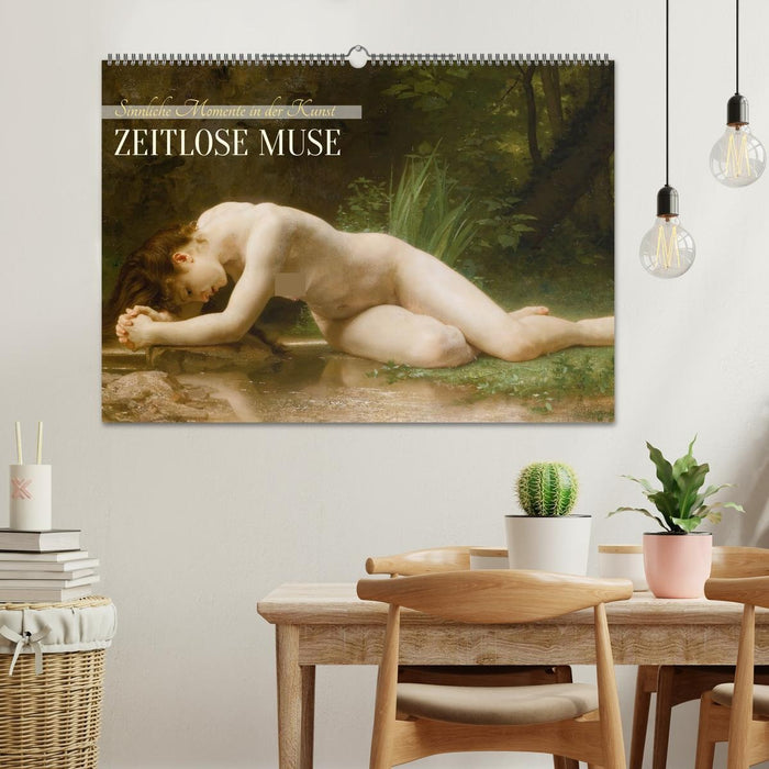 Zeitlose Muse (CALVENDO Wandkalender 2027)