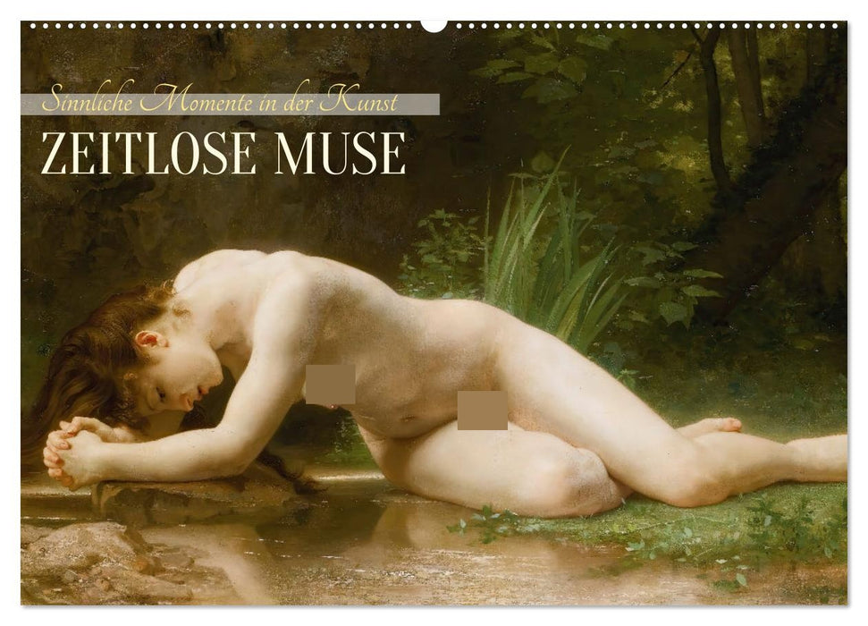 Zeitlose Muse (CALVENDO Wandkalender 2027)